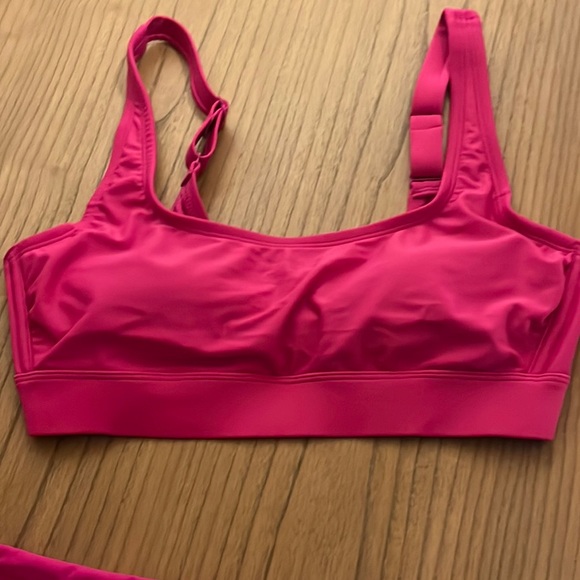 Shade & Shore Pink Bikini Set - Picture 3 of 6